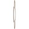 Ekena Millwork 33W x 33H x 14T Small Woodall Decorative Fretwork Wood Ceiling Panels, Hickory CELW33X33X0250WDLHI - alternate 9